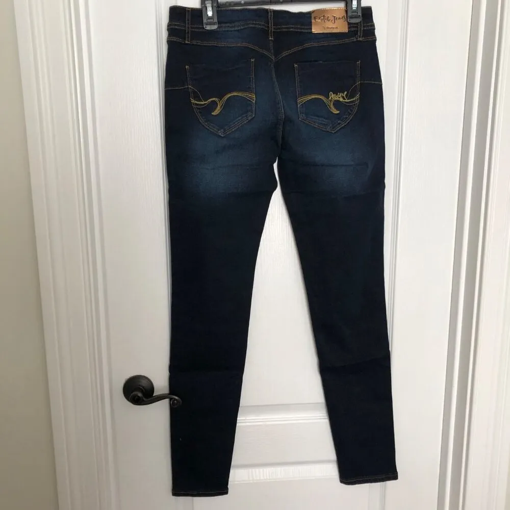 Desigual Women's Dark Wash Skinny Jeans Size 32W - Stylish & Comfortable Fit NWT - Image 10