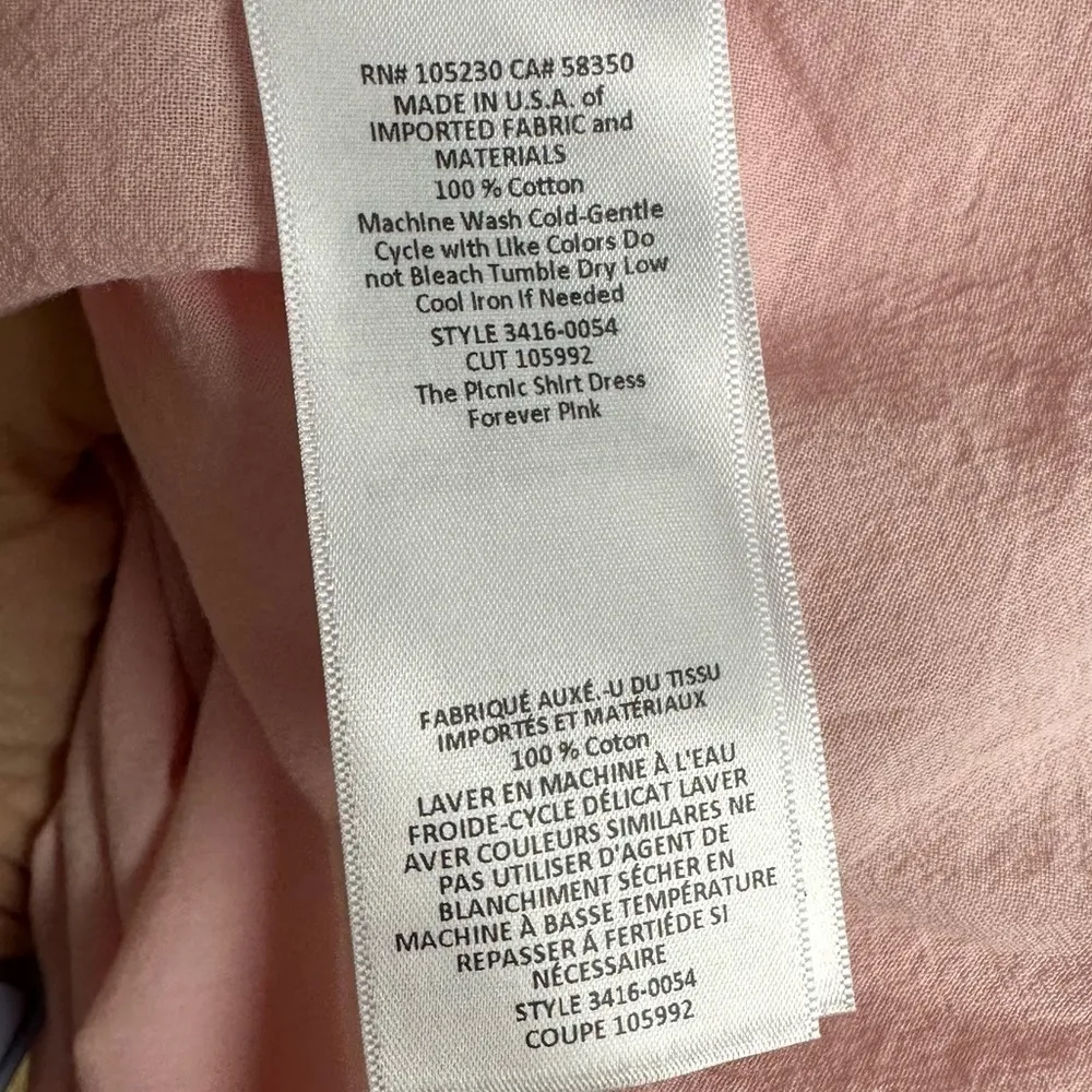 Current/Elliott  Shirt Dress - Image 14