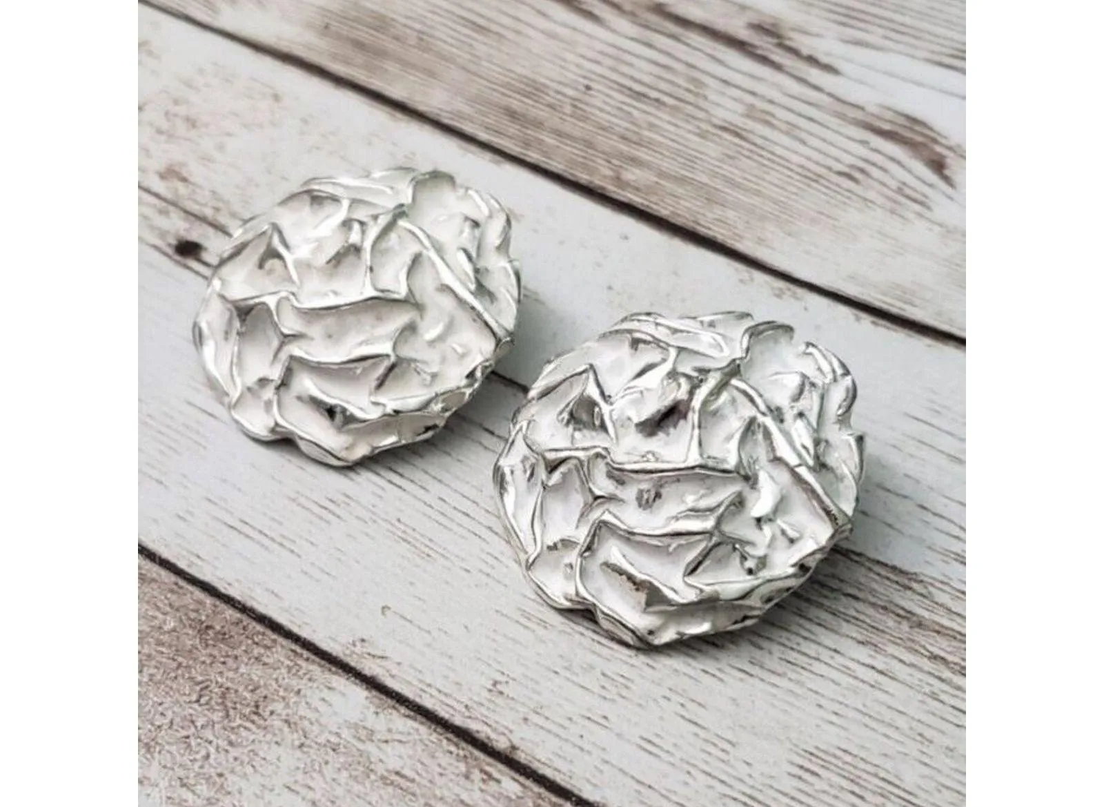 Vintage Sarah Coventry Clip On Earrings - Image 2