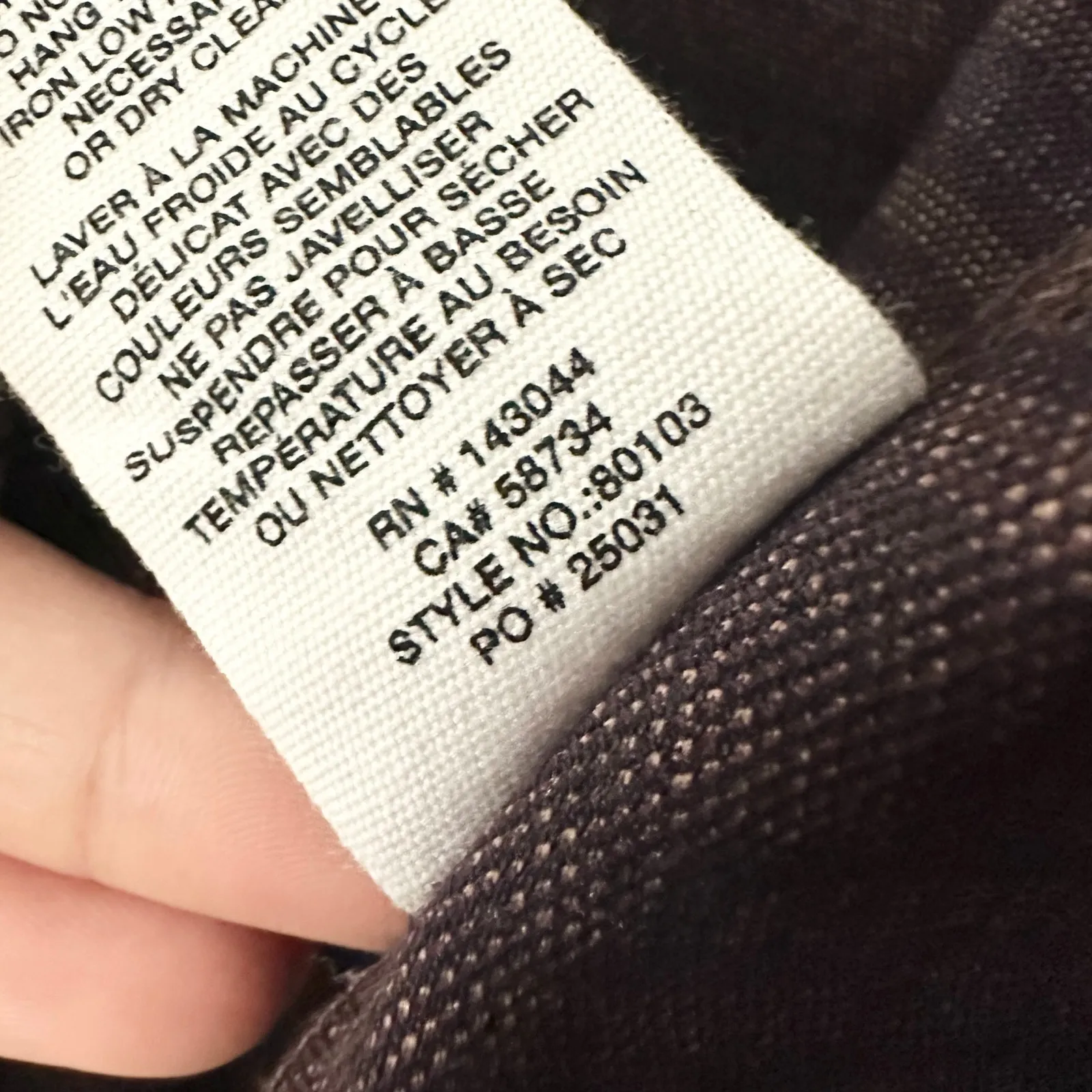 Avec Les Filles Anthropologie Brown Blue Houndstooth Longline Blazer Small 80103 - Image 11