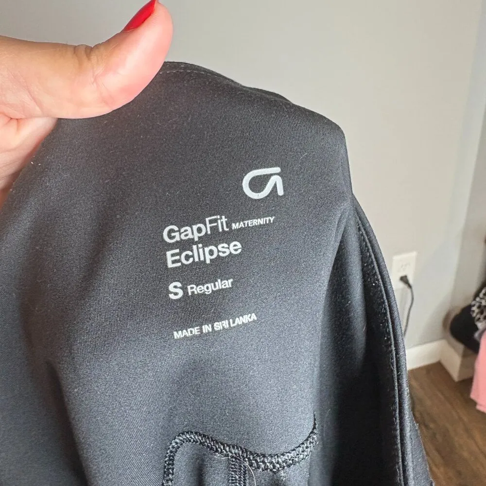 GapFit Maternity Eclipse ankle leggings - Image 2