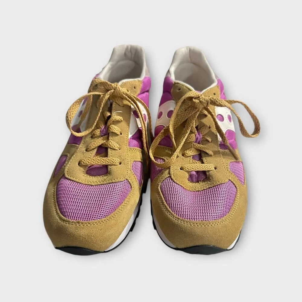 Saucony Shadow Original Sneakers Women's 11 Beige Pink New Collection - Image 3