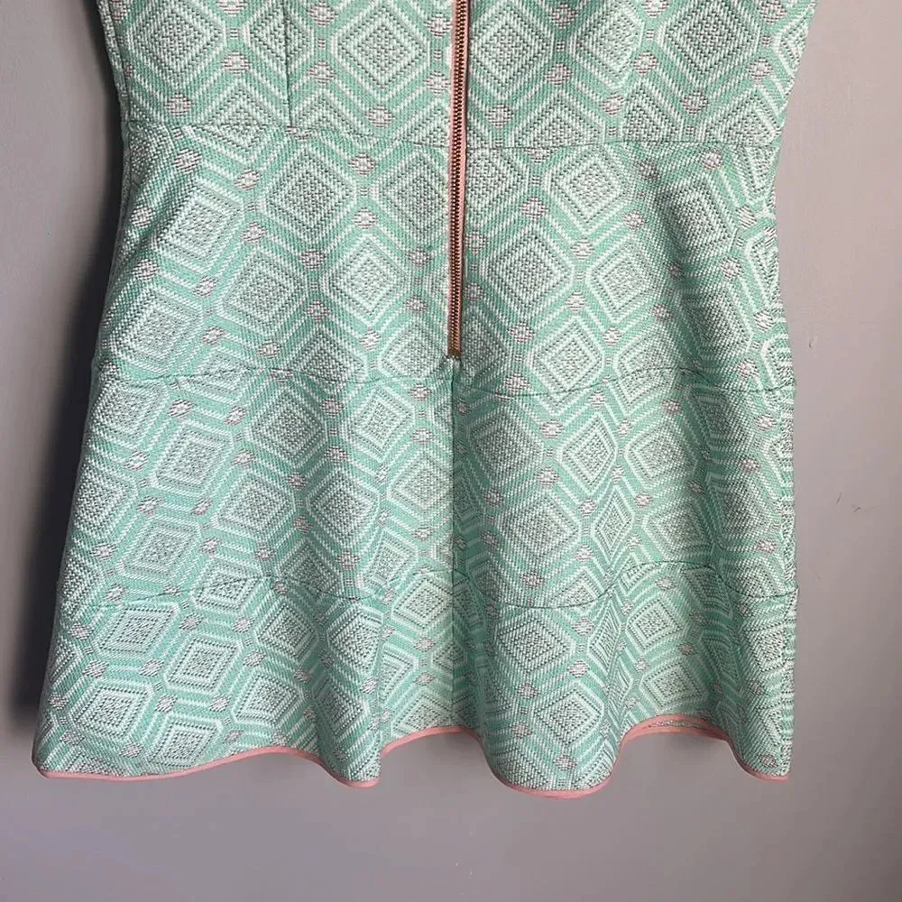 NEW Sail to sable Cabbage Jacquard Flair Dress - Image 9