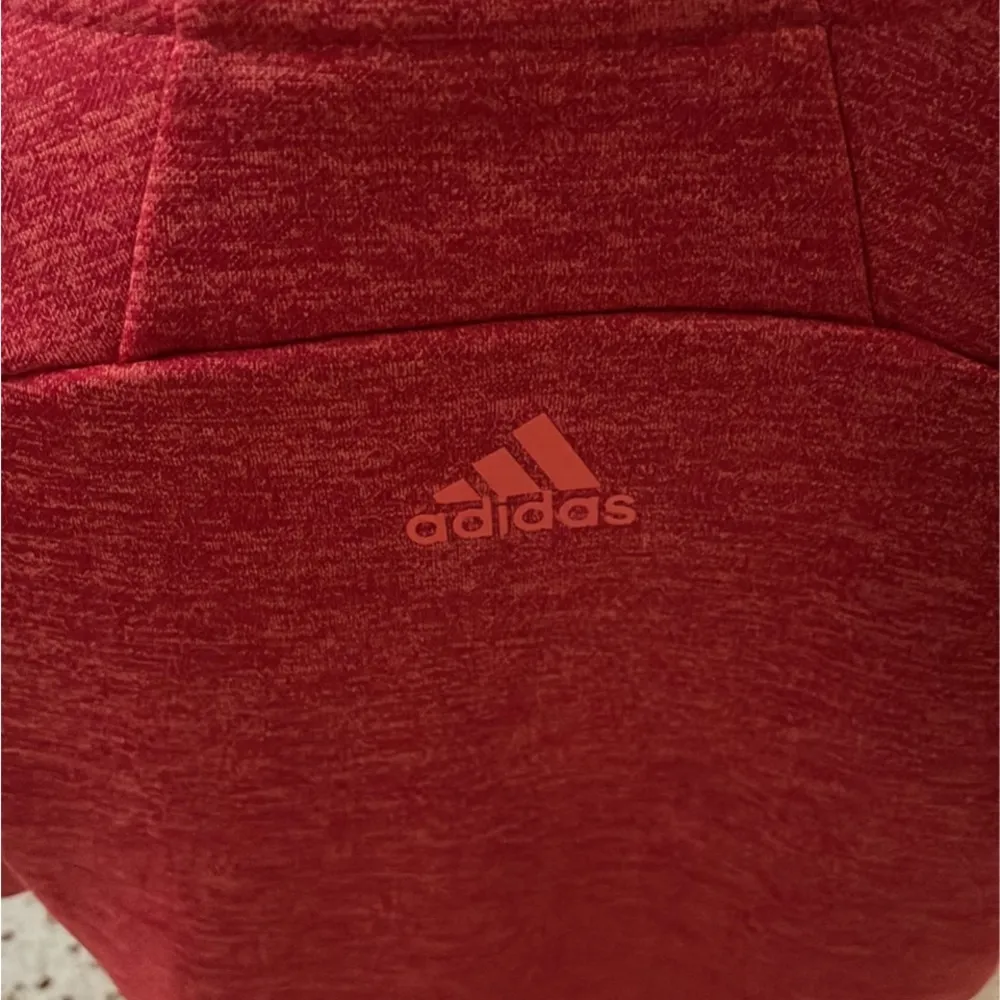 Adidas Hoodie red Small - Image 6