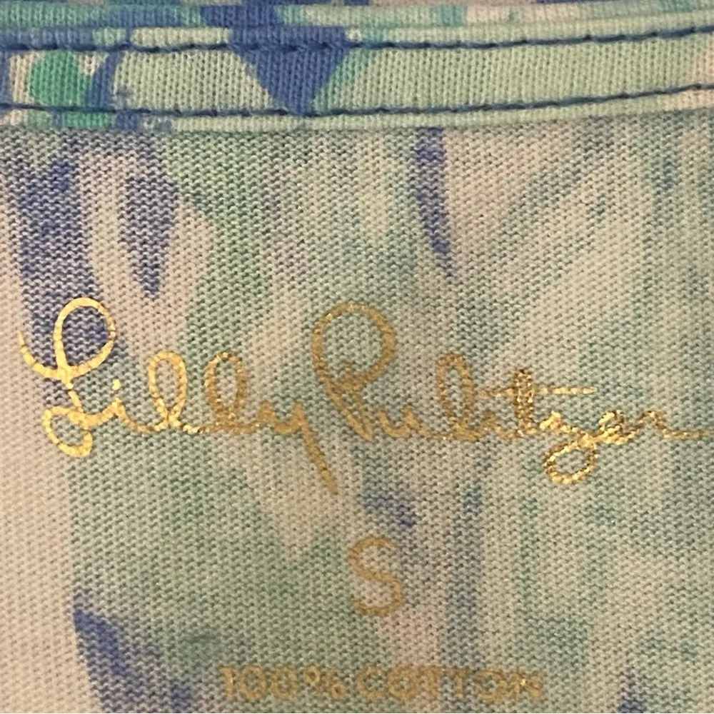 LILLY PULITZER Rejina Shift Dress in Blue Haven Hey Hey Soliel print Small EUC - Image 11