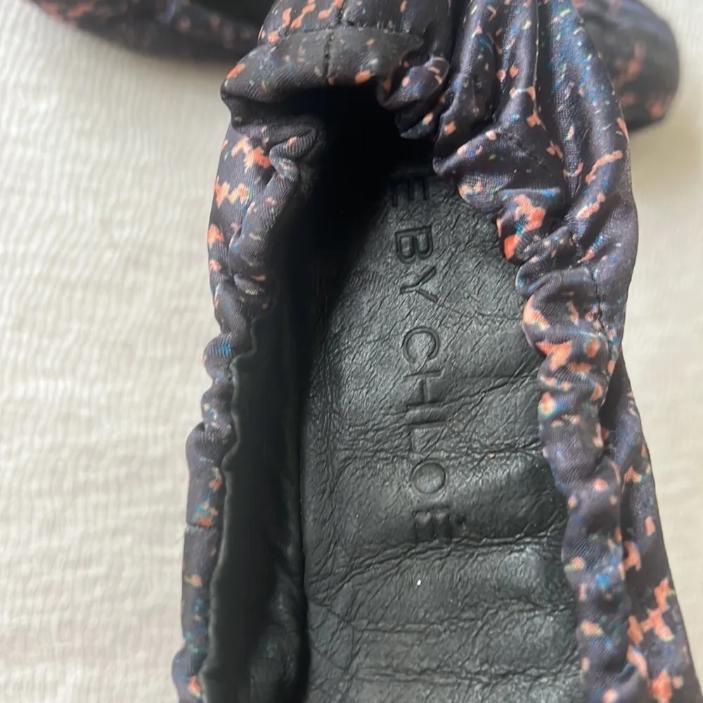 See by Chloe Satin Ballet Flats EU 39 US 8/8.5 + - Image 3