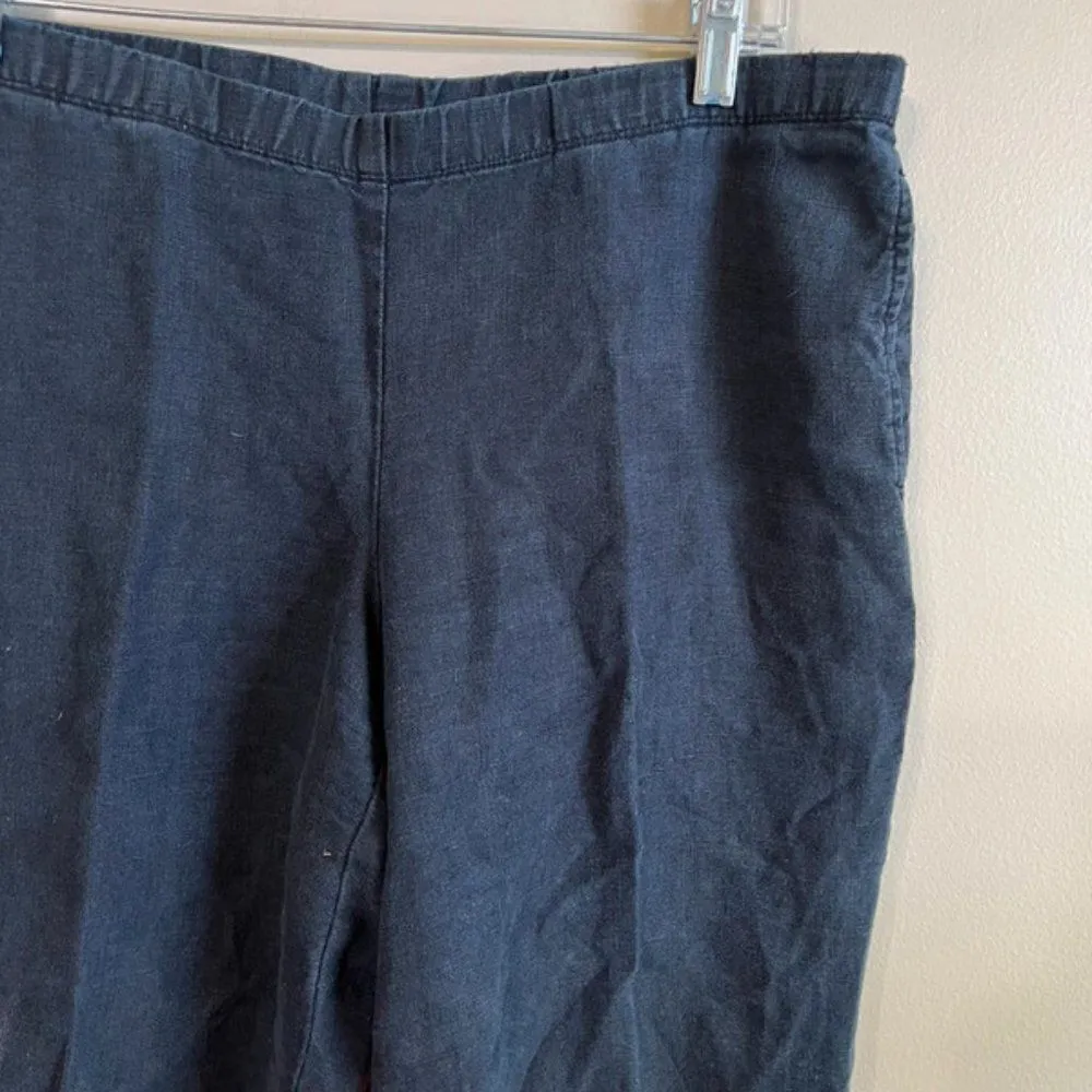 J. Jill small linen pants - Image 2