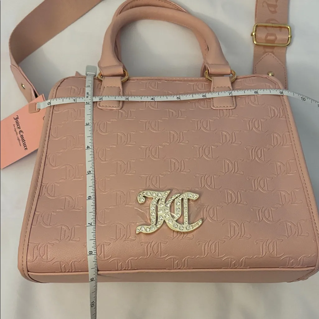 Juicy Couture Day 2 Satchel Pink Diamond - Image 5