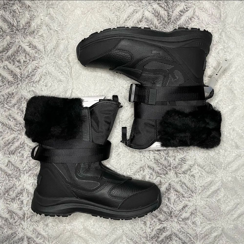UGG  Tahoe Buckle Snow Boot in Black - Image 7