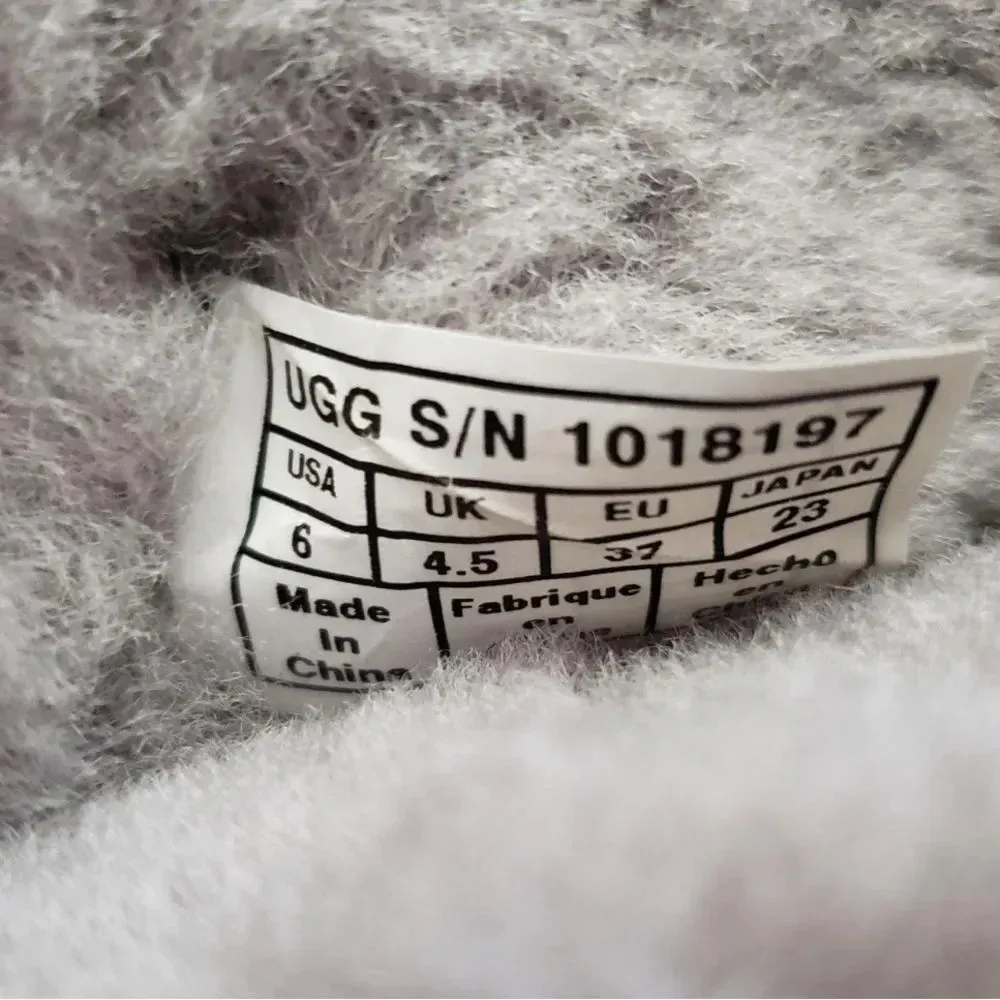 UGG  CLASS MINI SERAPE Seal 1010261-SEL Size‎ 6 - Image 3
