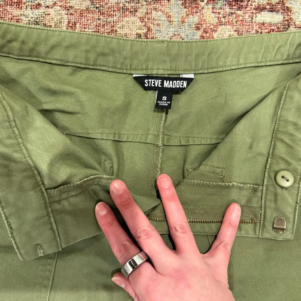 Steve Madden ‘Haniel Barrel Pants’ size Small - Image 8