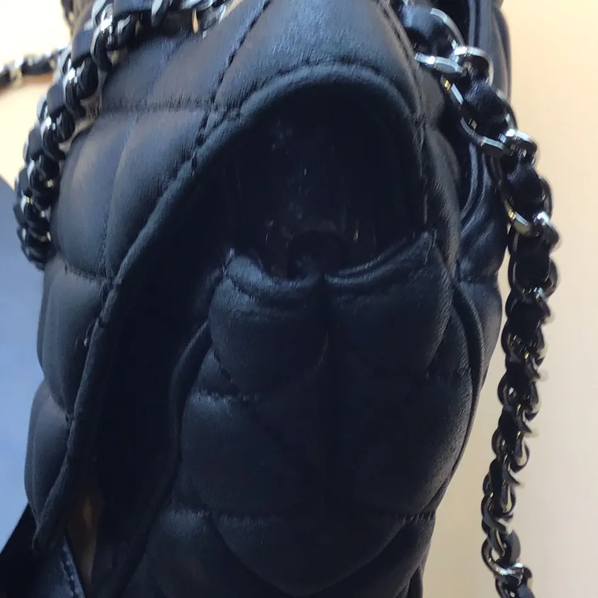 MICHAEL KORS VIVIANNA QUILTED LEATHER SHOULDER BAG CROSSBODY HANDBAG RETAIL$398 - Image 3