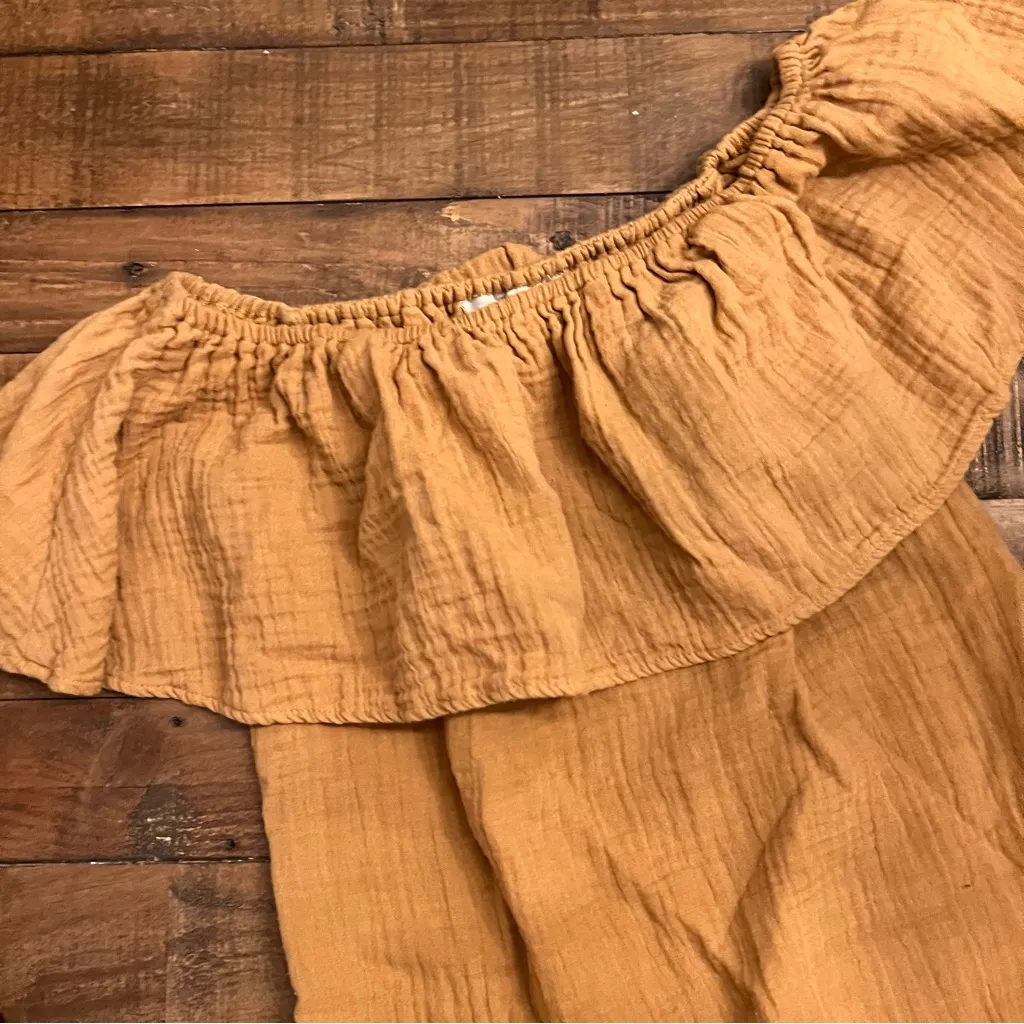 JEN’S‎ PIRATE BOOTY Gauze Strapless Dress - Image 4