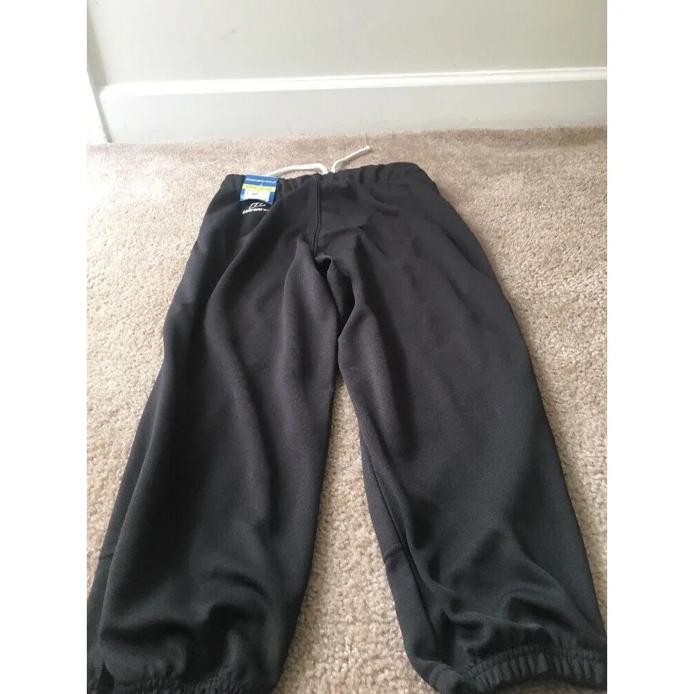 Worth Women's Baseball Pants Size Medium Black - Image 4