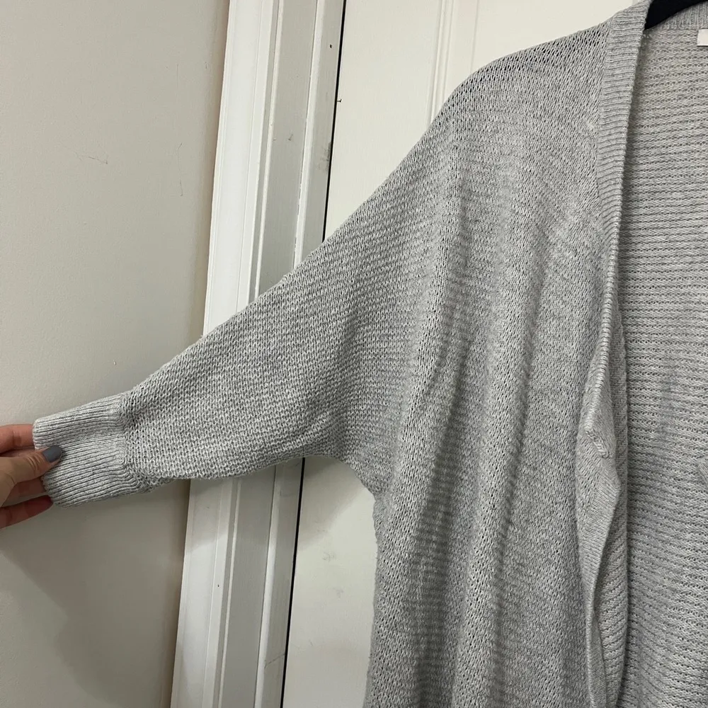 Madewell Seabank Cardigan Open Knit Batwing F3450 Sz S Fall Spring Boho - Image 7