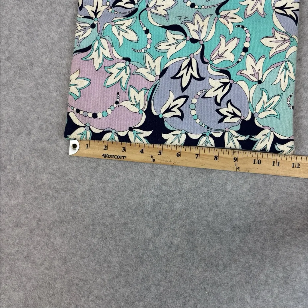 Emilio Pucci Multicolor Floral Shoulder Bag - Image 7