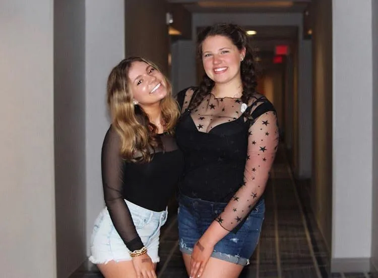 Forever 21 black mesh bodysuit - Image 2