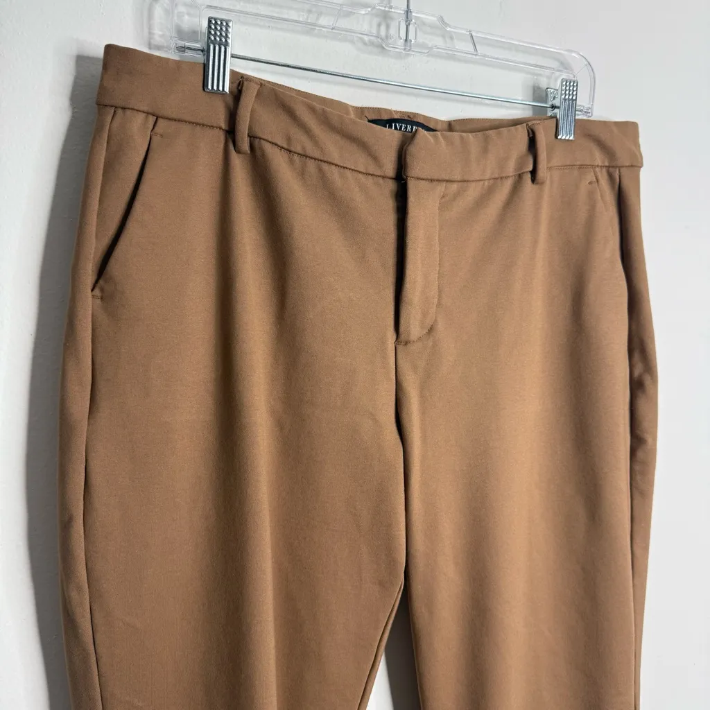 Stitch Fix Liverpool Kelsey Knit Trouser In Maple Brown‎ Size 14/32 - Image 6