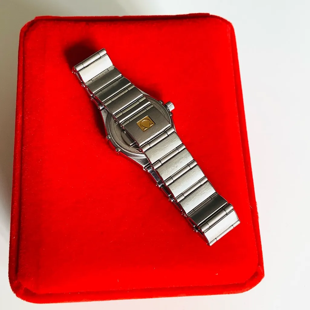 SUPER LOVELY authentic OMEGA CONSTELLATION watch for lady ❤️🌷❤️🌷❤️ Gray - Image 4