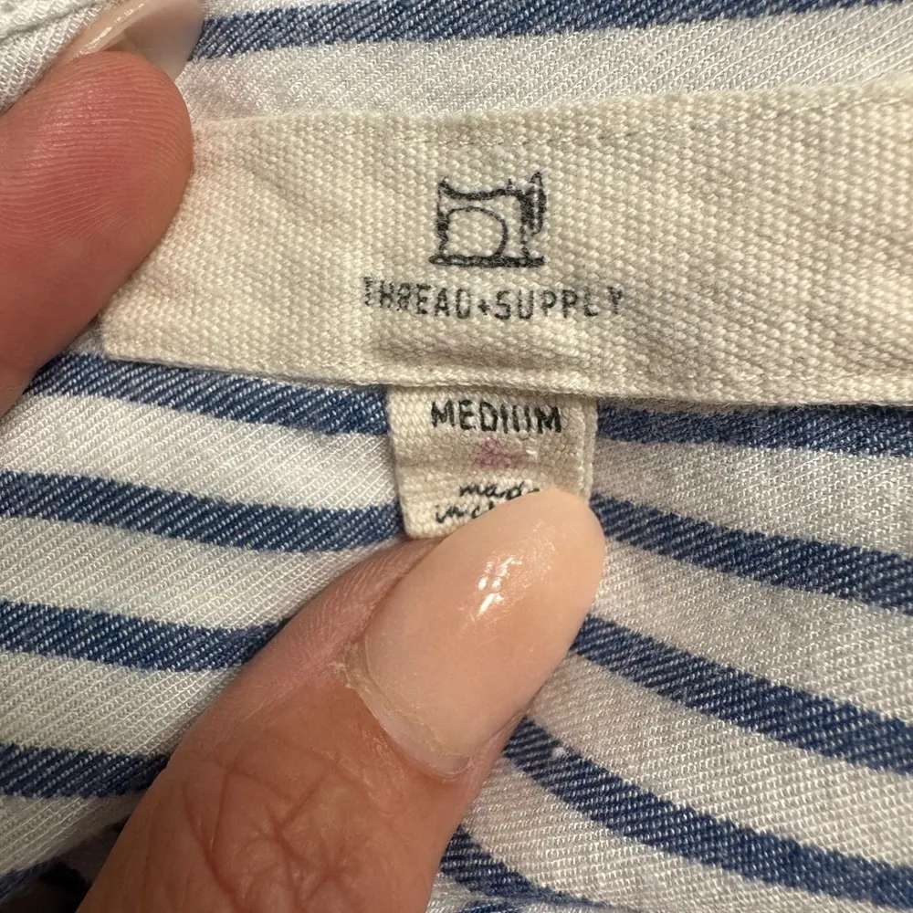 Thread & Supply Striped Pullover Shift Dress - Image 6