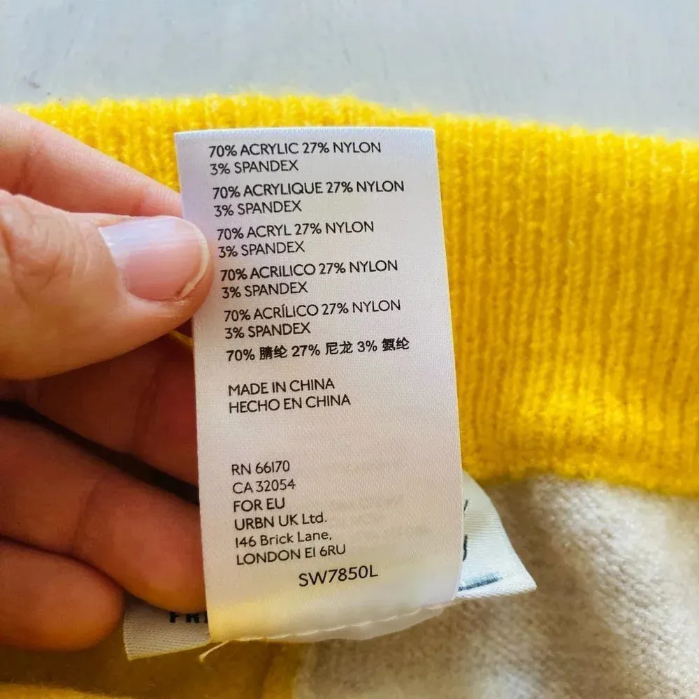 Anthropologie Lea Color blocked Knit Lounge Shorts Size Large NWOT $118 - Image 9