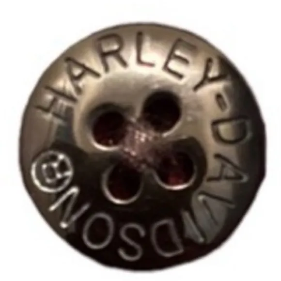 Harley Davidson Burgundy Shirt Size M Red Size M - Image 12