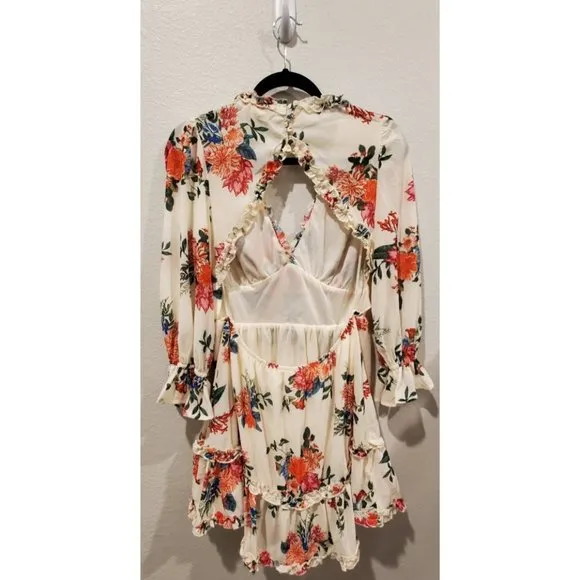 A CALIN BY FLYING TOMATOE Floral Dress - Image 6