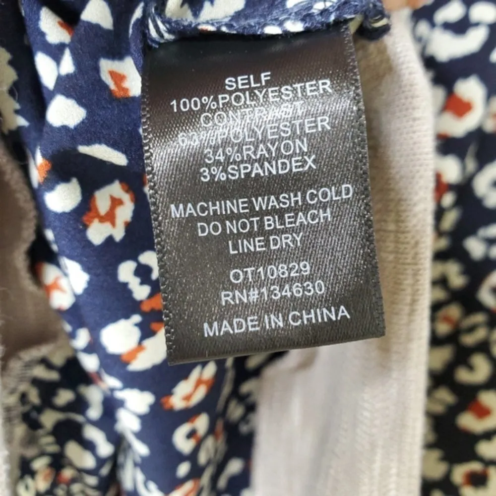 Anthropologie Sunday in Brooklyn Cheetah Print Blouse - Image 5