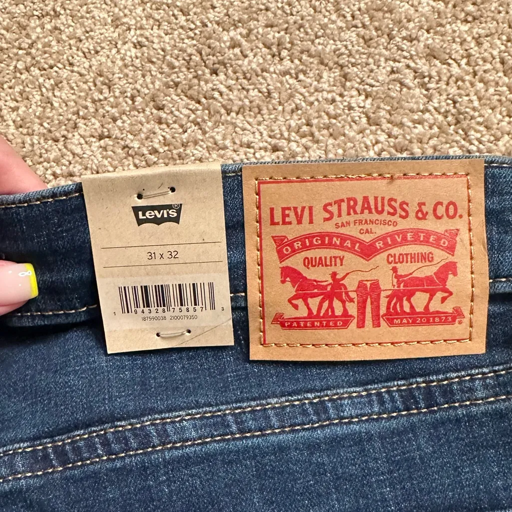 Levi’s High-Rise Bootcut Jeans‎ - Image 6