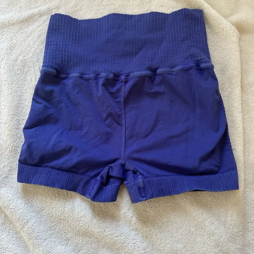 Free People Movement Good Karma Athletic Shorts XS/S Regal Blue - Image 5
