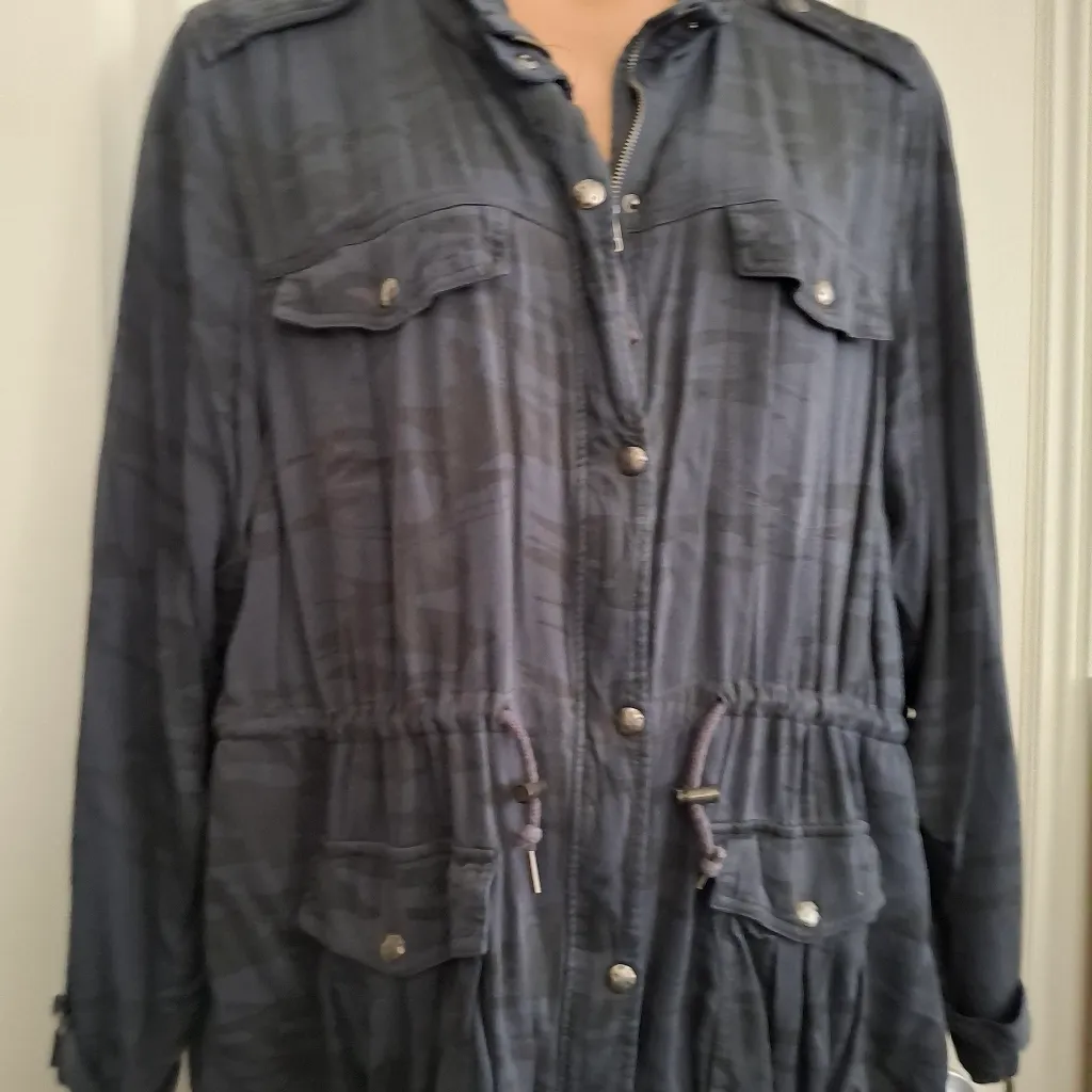 Maurices Sz 3 Women's Gray Jacket - Image 5