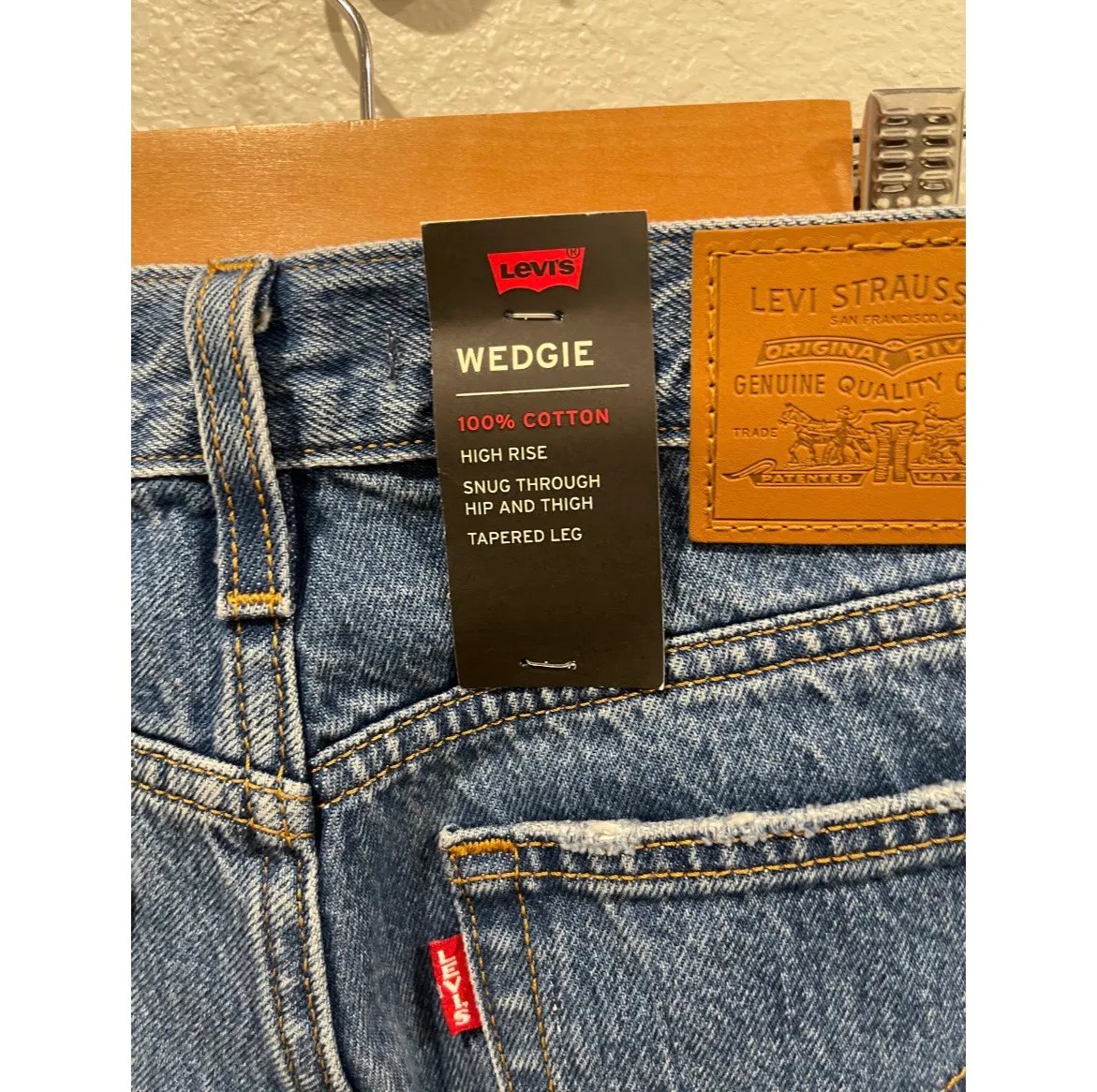 LEVI'S Wedgie High-Rise Jeans - Image 6