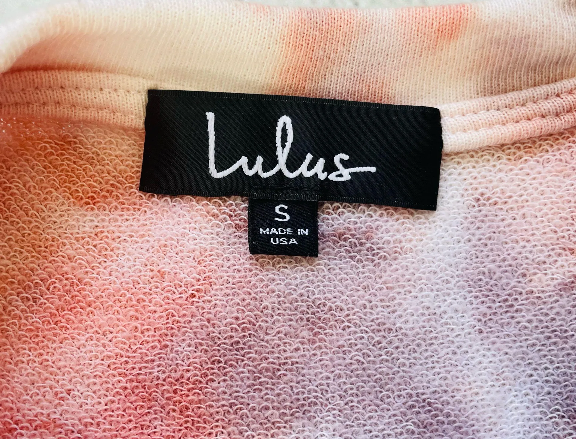 Hang Loose Multi Tie Dyed Mini Sweatshirt Dress - Image 16