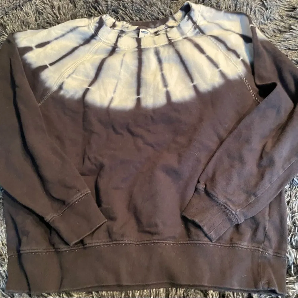 Old Navy Tie Dye Pullover Crew - Image 3