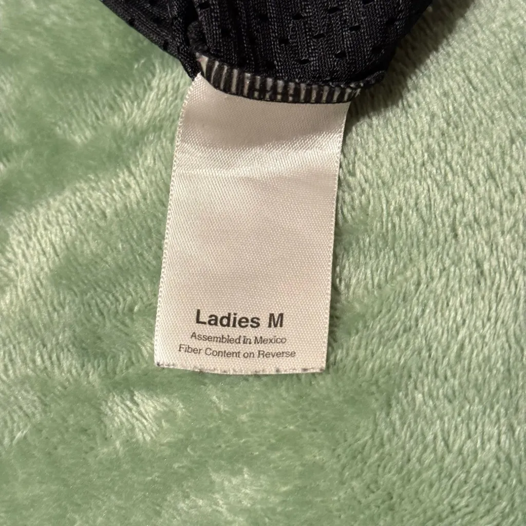 Augusta Cheerleader Mesh Jersey Black Neon Green -M - Image 7