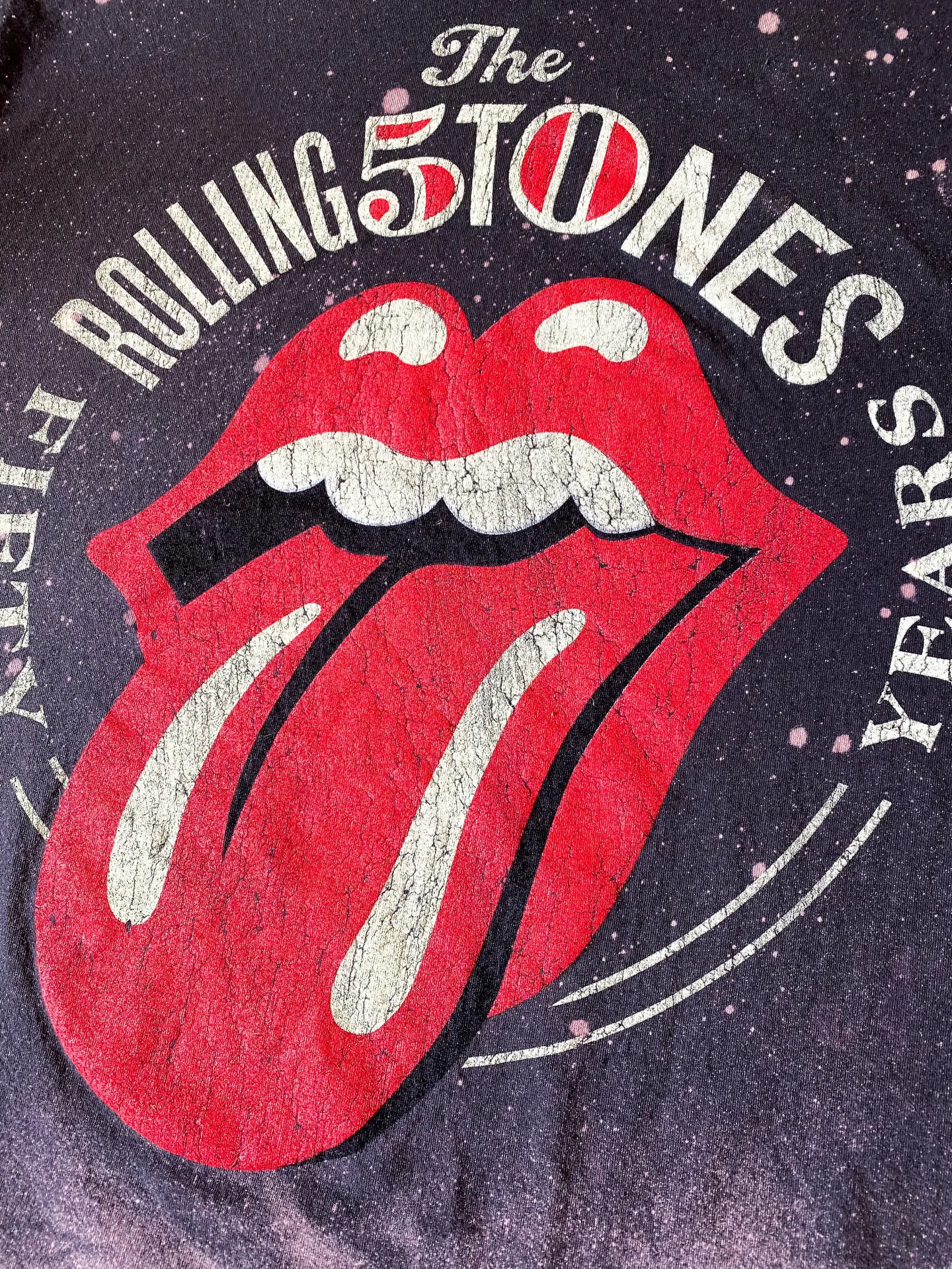 Rolling Stones Destroyed ‘50 Years’ Tee - Image 2