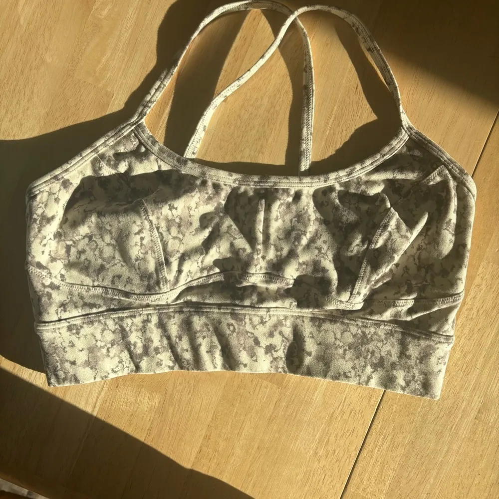 VARLEY Move Irena Bra size small beige browns tan - Image 3