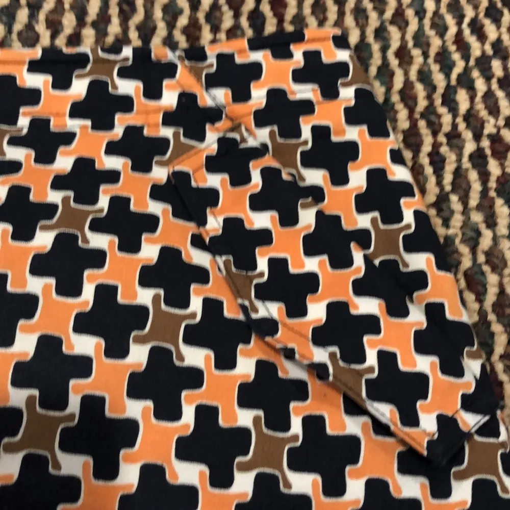 A-line Checkered Print Skirt Sz 12 - Image 2