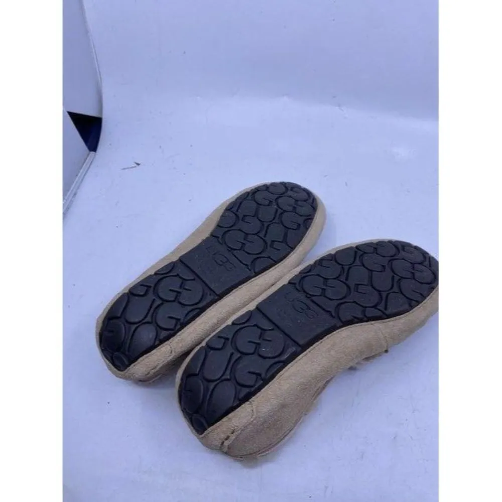 Ugg Australia Tan Slip On Very Good Condition Flat - Image 8
