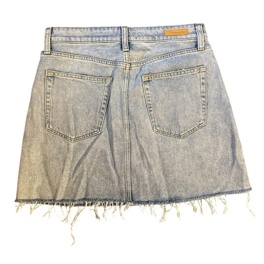 Articles‎ Of Society Light Blue Denim Mini Skirt - Image 2