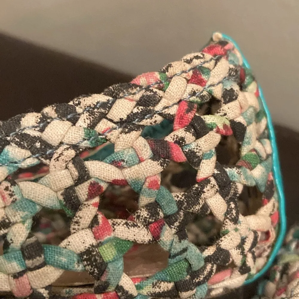 Betsey Johnson Shhine Multicolor Flats - Image 8