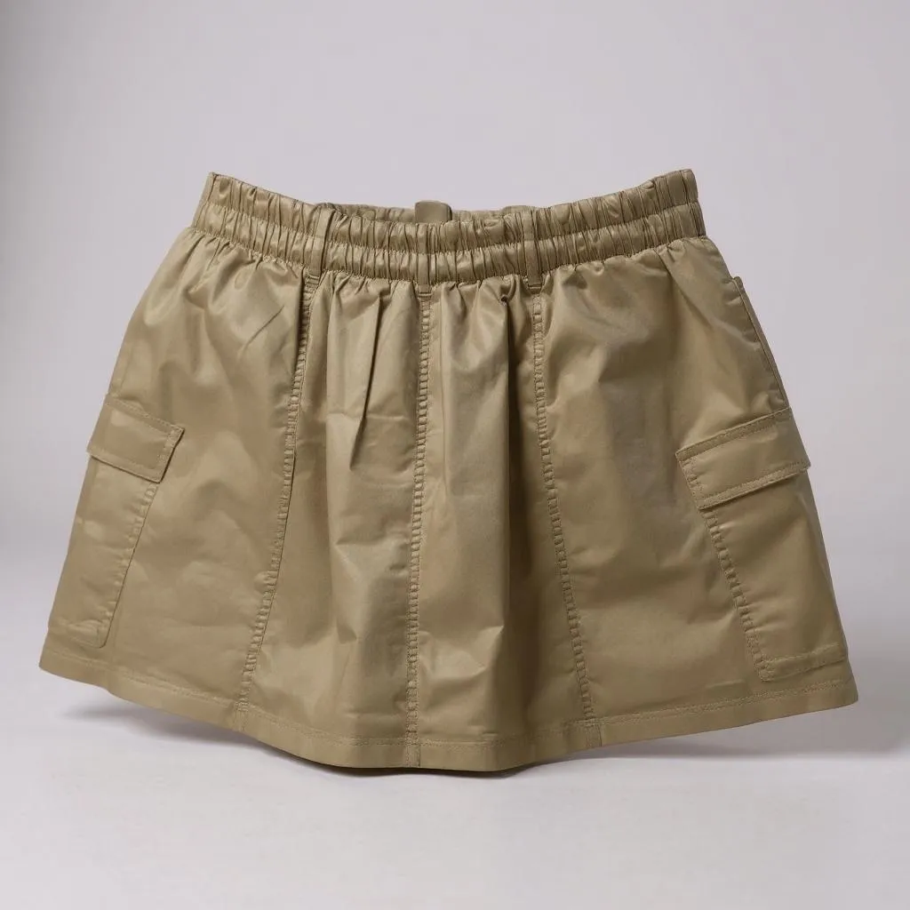 Ava & Viv Khaki Women's Skort - Image 2