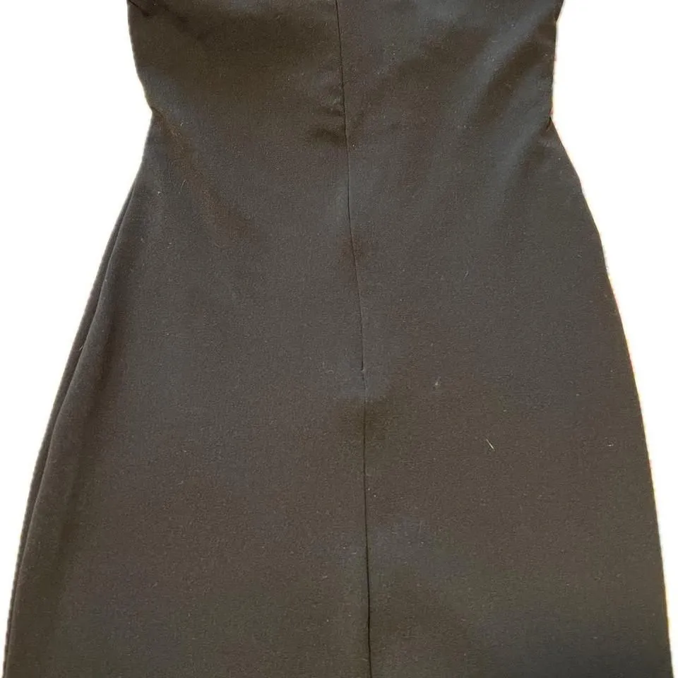 Beautiful long black dress from Nordstrom's Topshop‎ - Image 4
