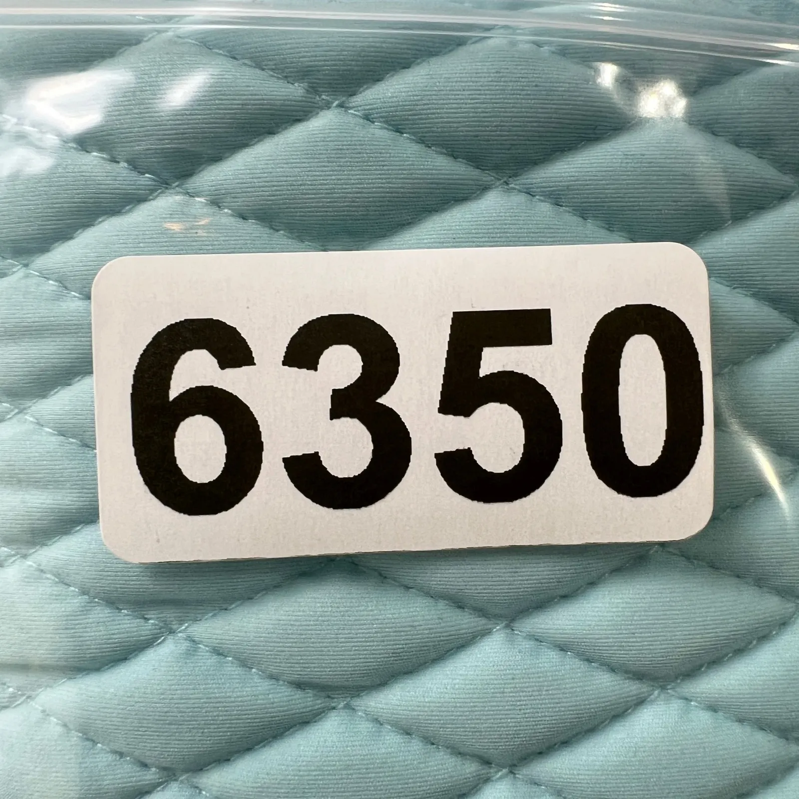 Peter Millar Merge Elite Quilted Jacket Women's M Blue White Zip Front Stretch - Image 10