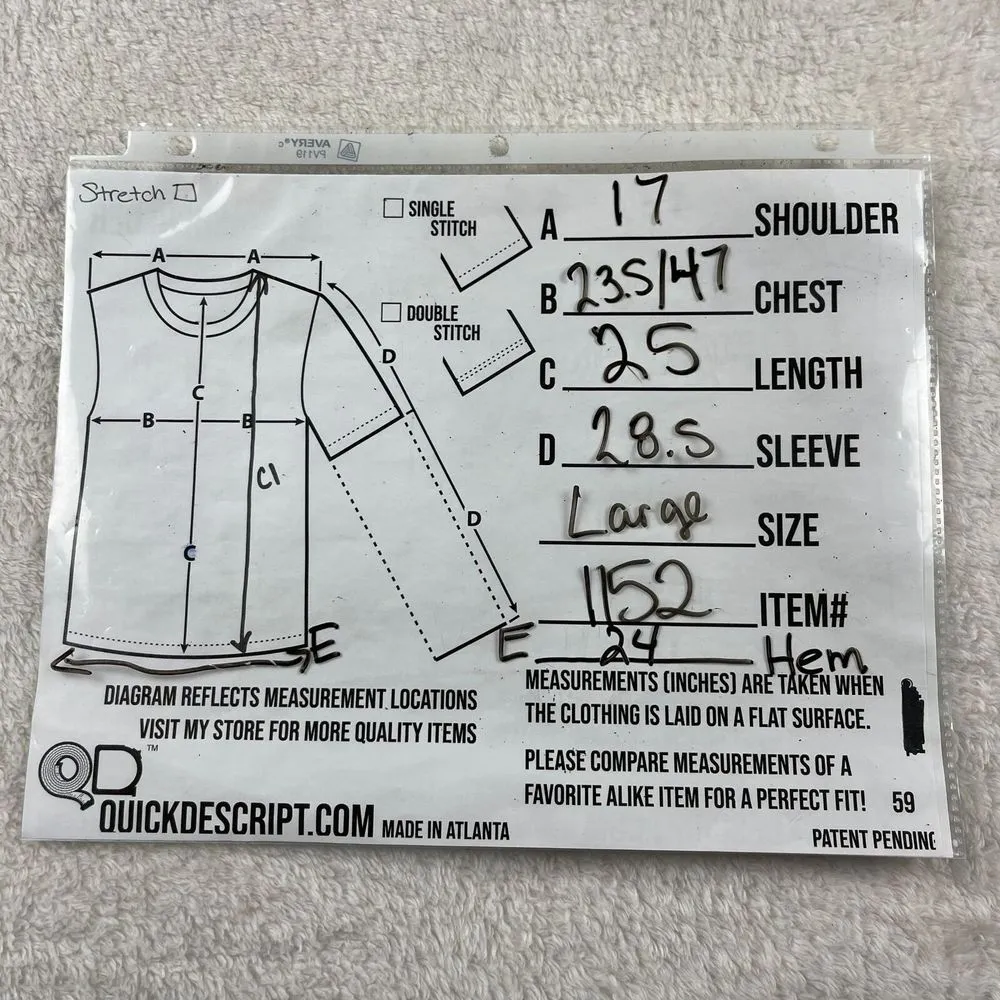 Relevant Products Embroidered Boots Fleece Sweater Womens L Red Mock Neck Raglan Size L - Image 3