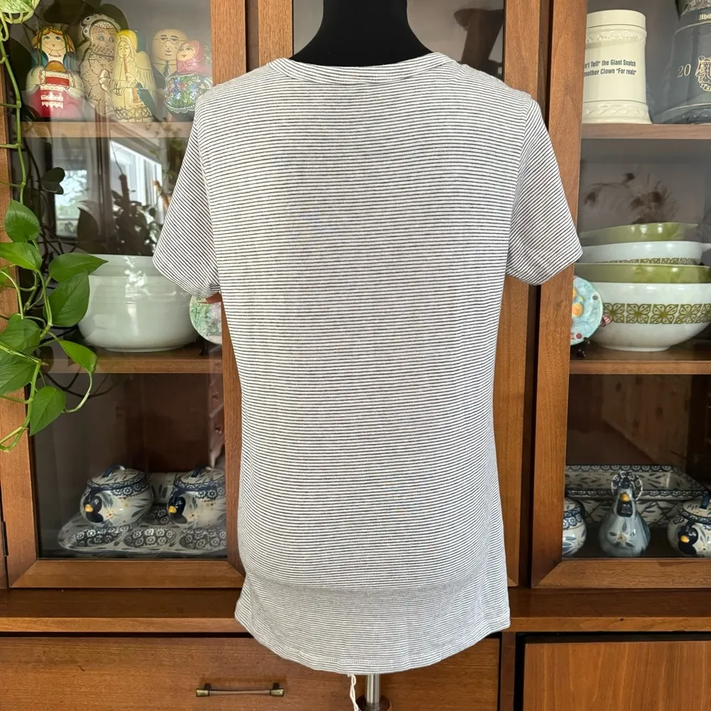 Women’s Jack Daniel’s Whiskey Striped Graphic T-Shirt - Image 4