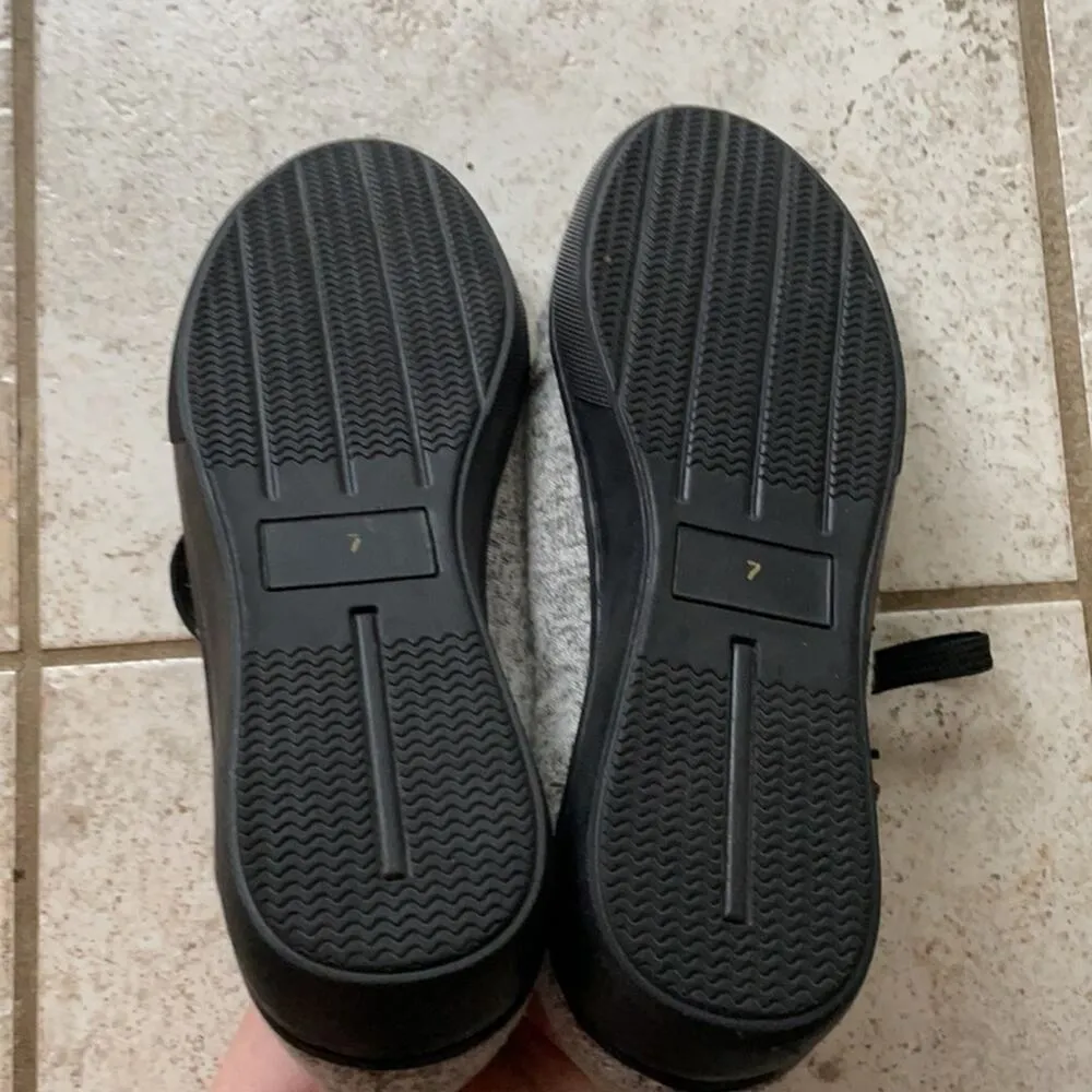 NATORI KNIT SNEAKERS Heather Gray - Image 7