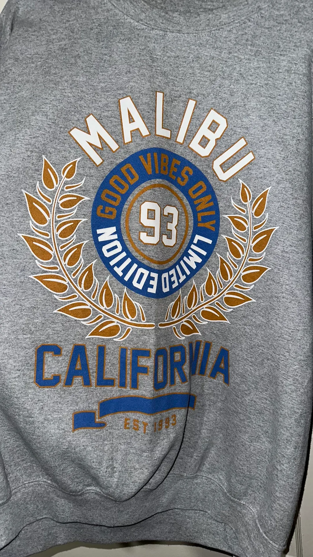 Gray Crew Neck - Image 3