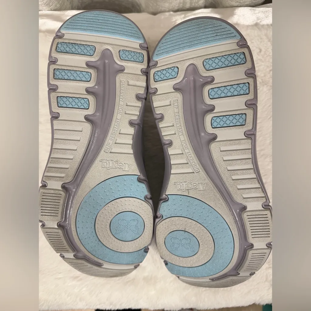 Alegria Women’s Lace-Up Sneakers – Supportive, Non-Slip | Size 40 / 9.5 - Image 9