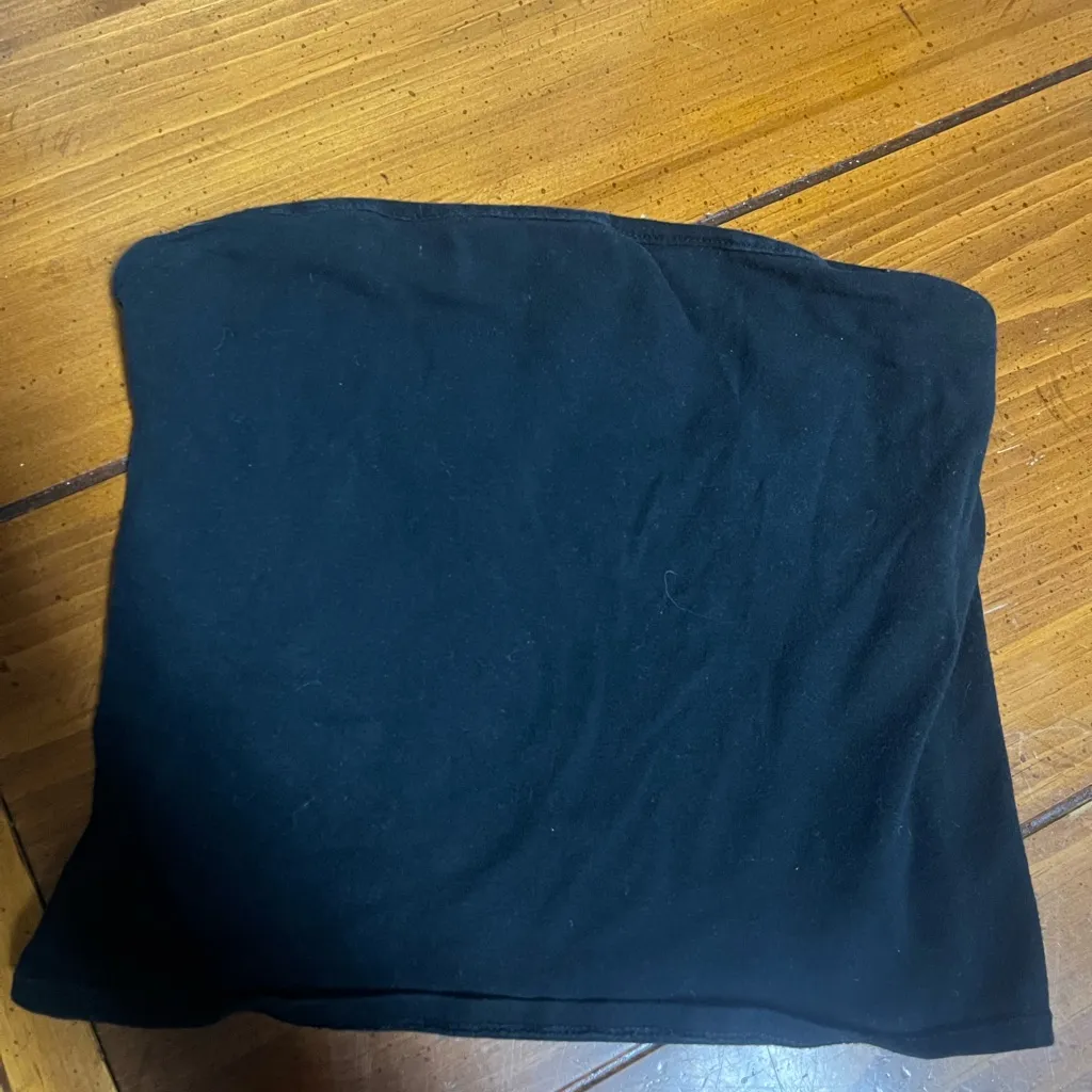 Wild Fable Classic Black Tube Top - Image 3